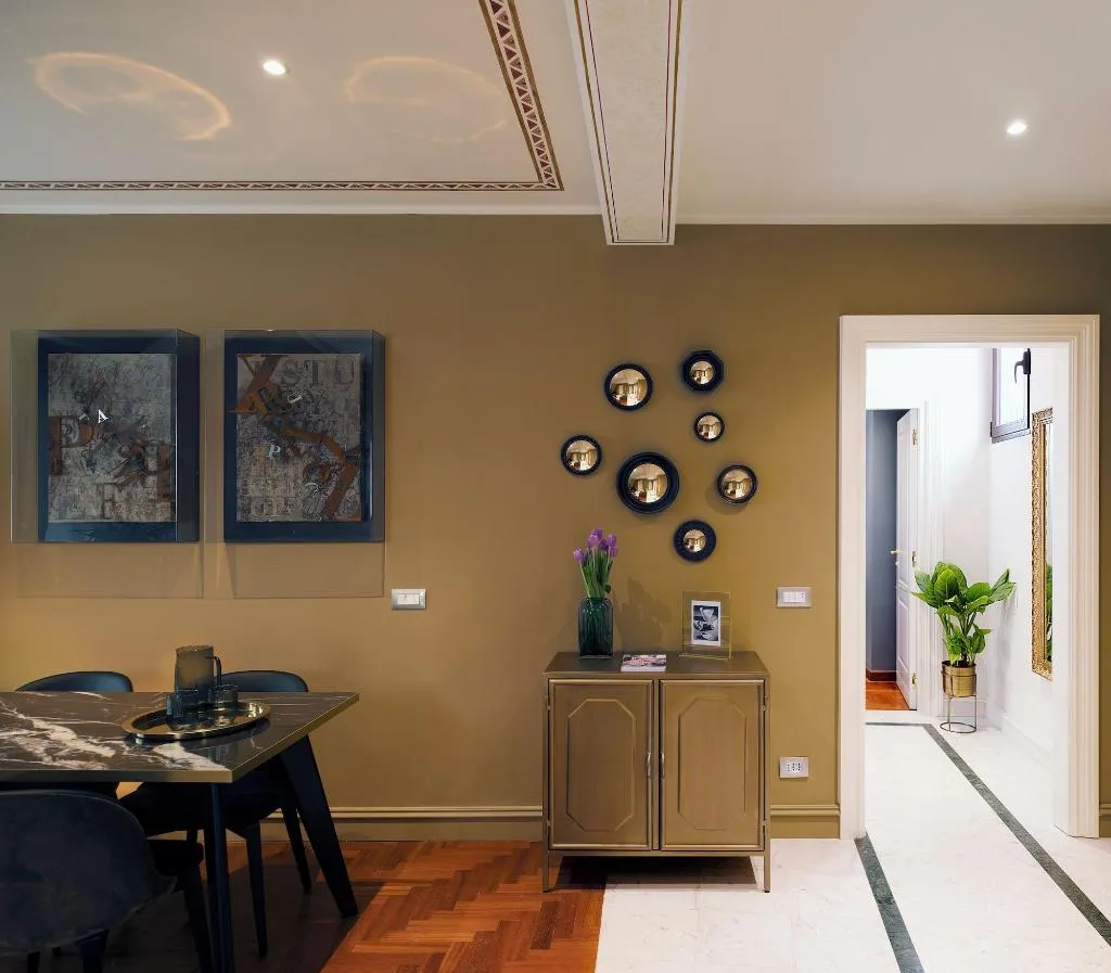 Room, Elizabeth Unique Apartments, Rome