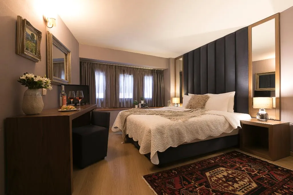 Double or Twin DELUXE Room, Plaza Hotel, Halkidiki