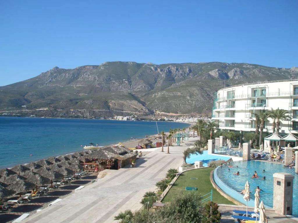 Beach, Club Hotel Casino Loutraki, Kalamata