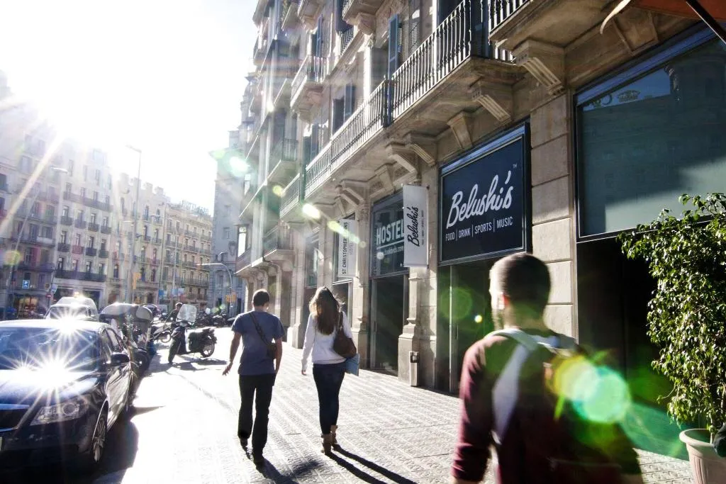 General view, Hostel St Christophers Inn Barcelona, Barcelona
