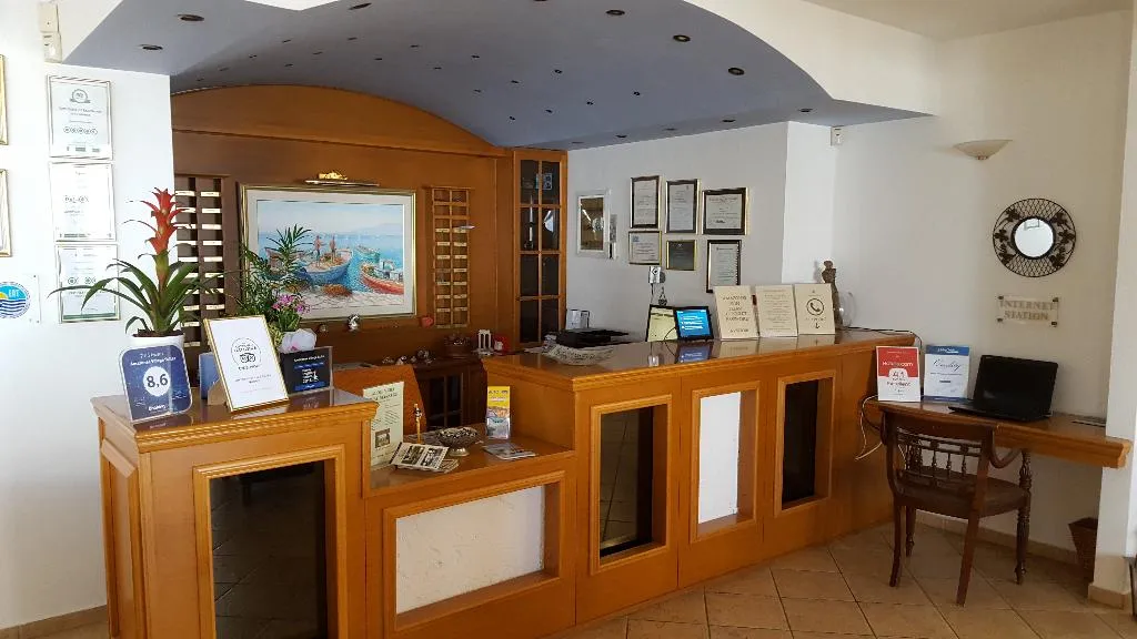 Lobby, Amazones Village Suites, Crete