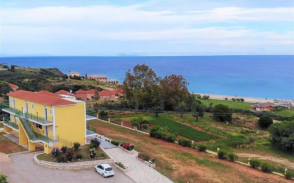 General view, Summer Sun, Kefallinia