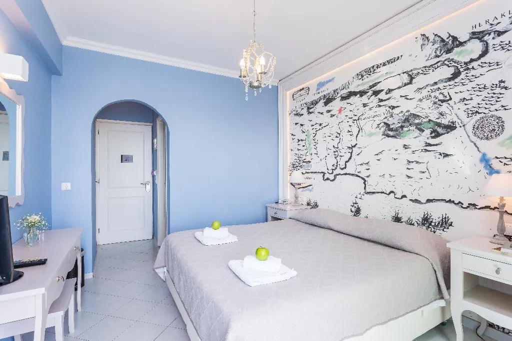 Double or Twin SEA VIEW Room, Palazzo Greco, Crete