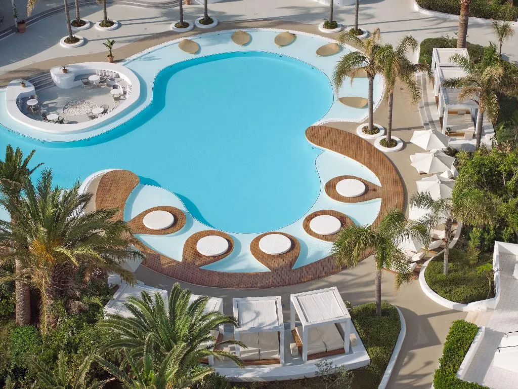 Pool, Caramel, A Resort to Live, Crete