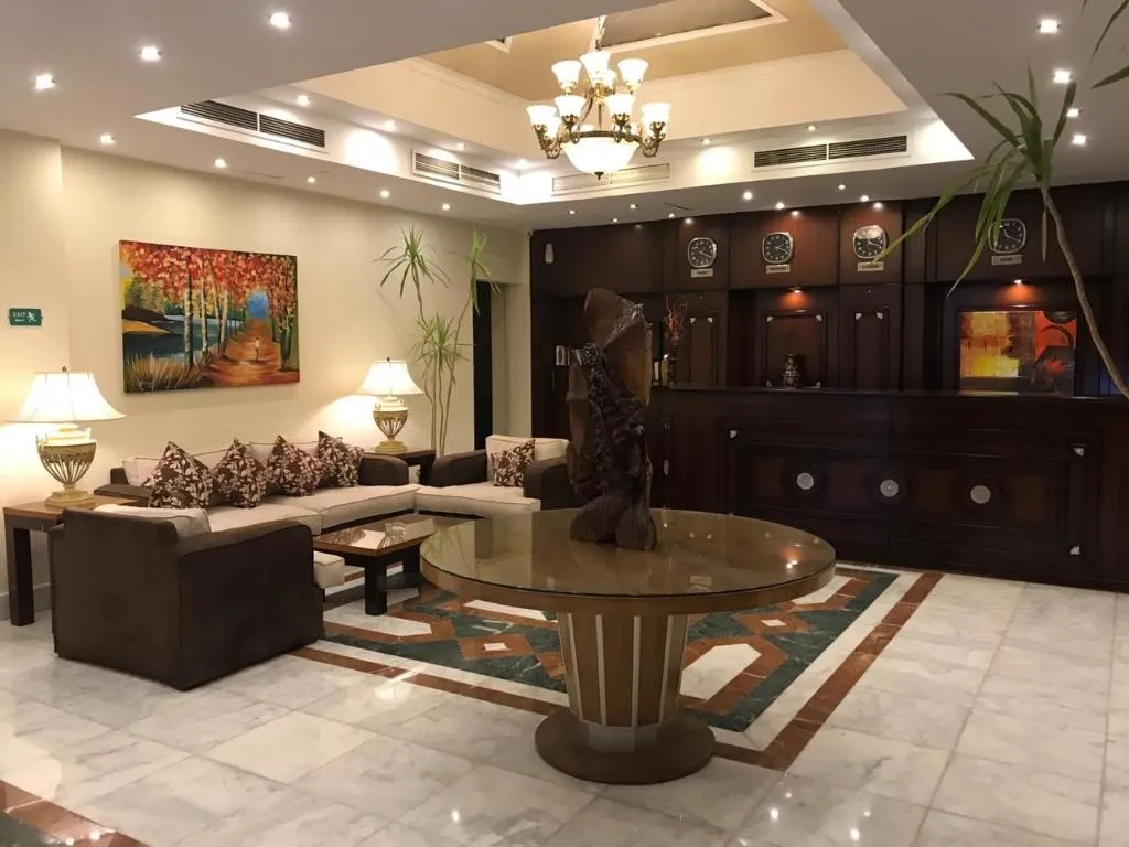 Lobby, Le Mirage New Tiran, Red Sea Riviera