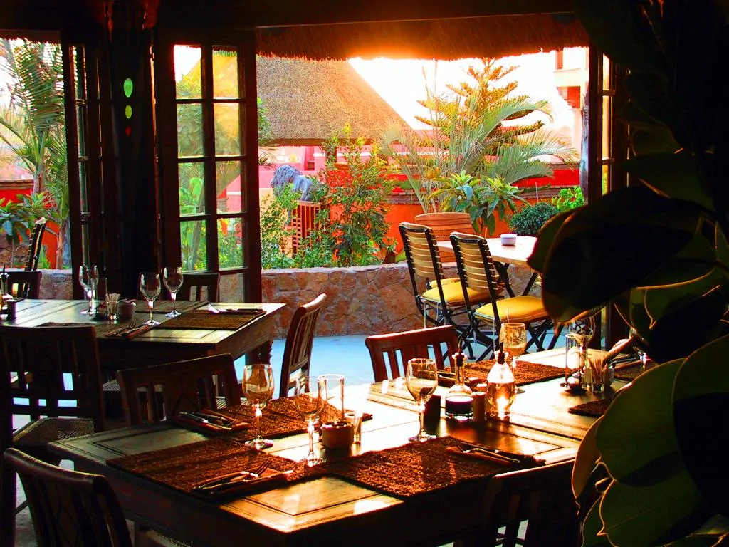 Restaurant, Desert Springs Resort, Costa Almeria