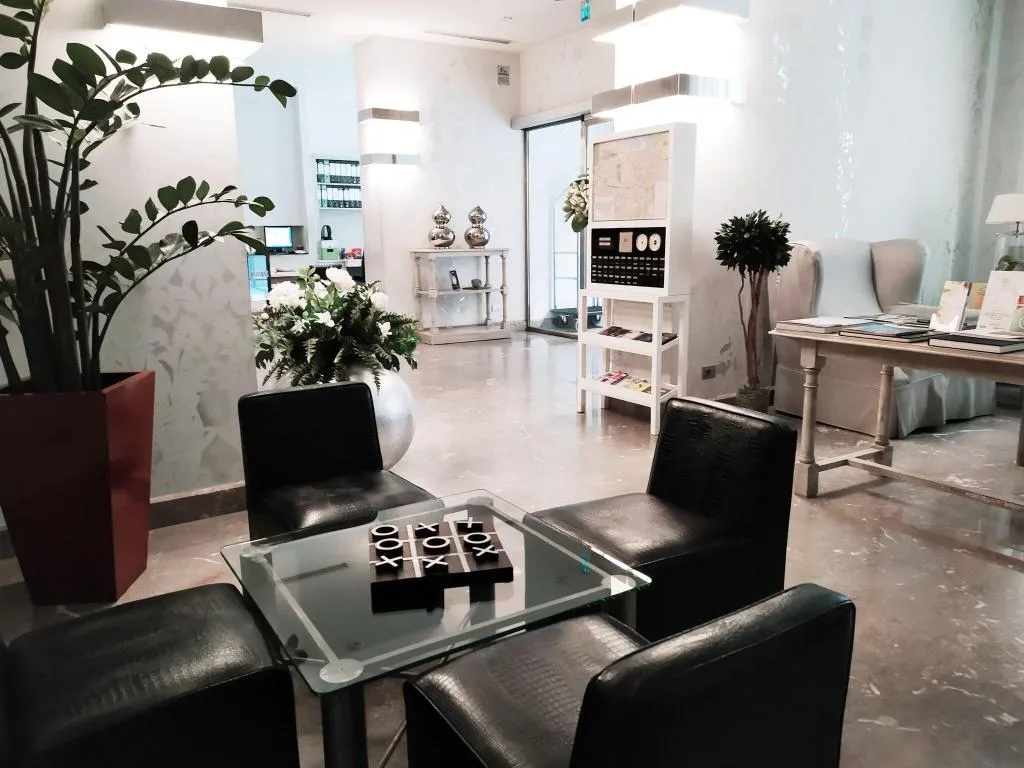 Lobby, Hotel Porta Felice, Palermo