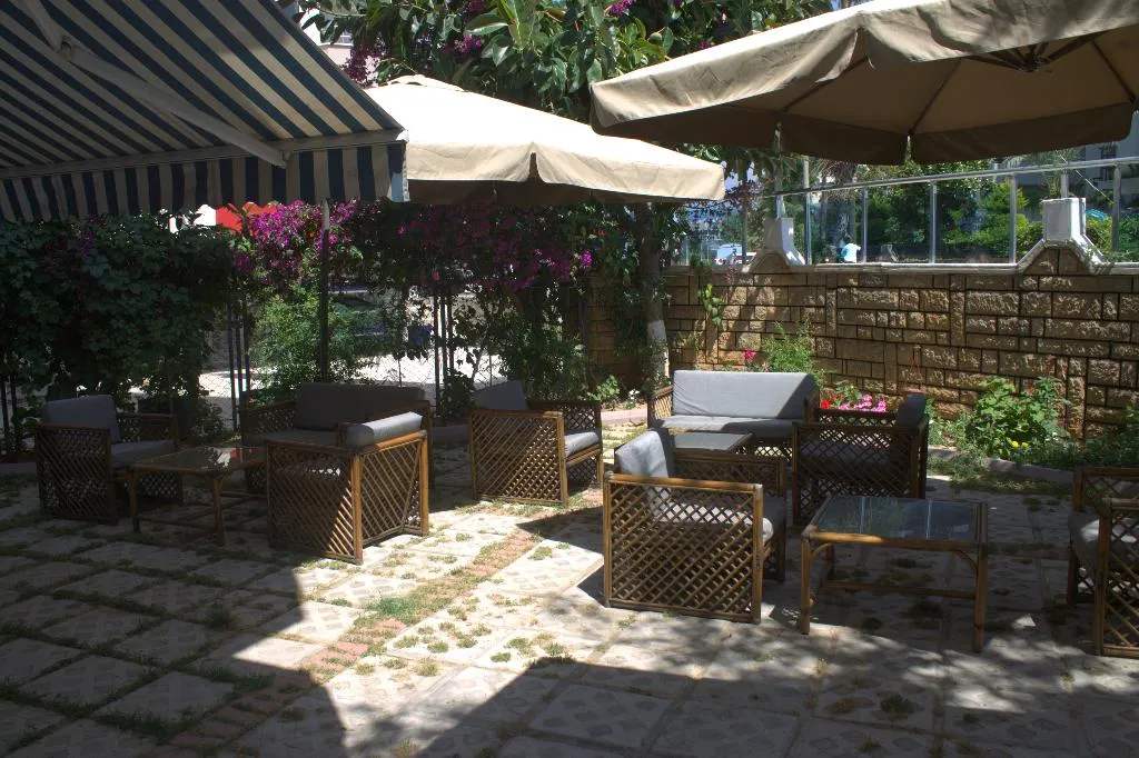 Terrace, Rosella Hotel, Antalya