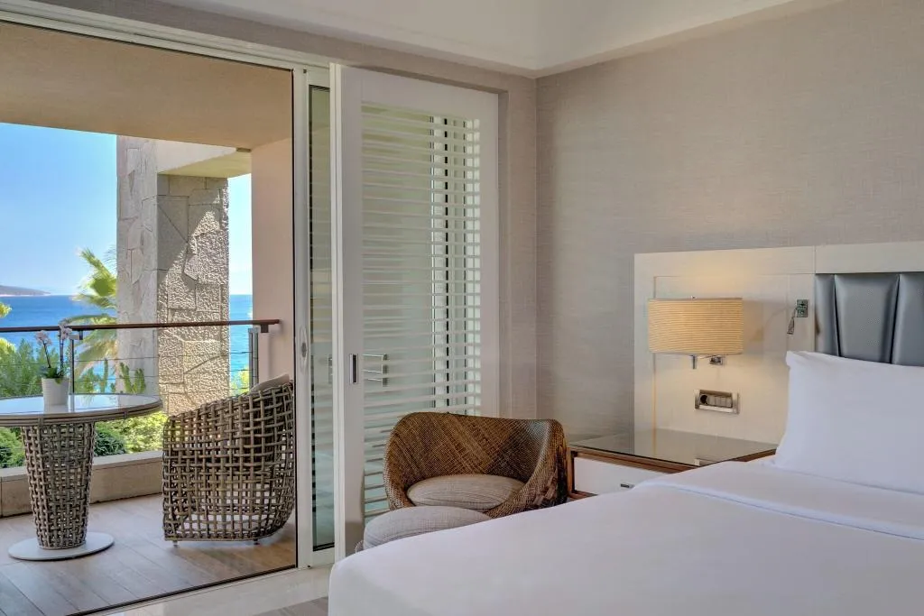 Terrace, Caresse, A Luxury Collection Resort, Bodrum
