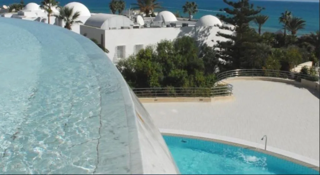 Terrace, Novostar Nahrawess Hotel & Thalasso Resort, Tunisia