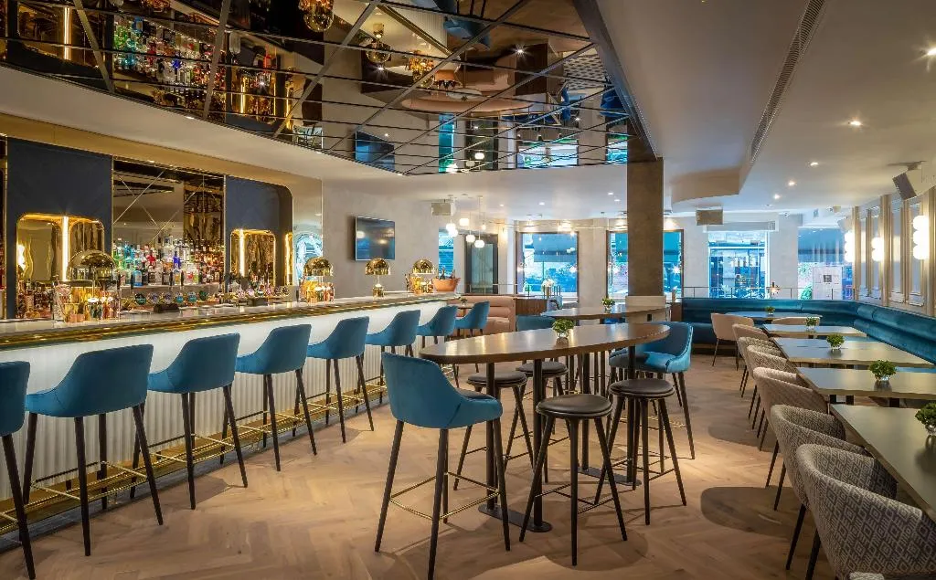 Bar, The Morgan Hotel, Dublin