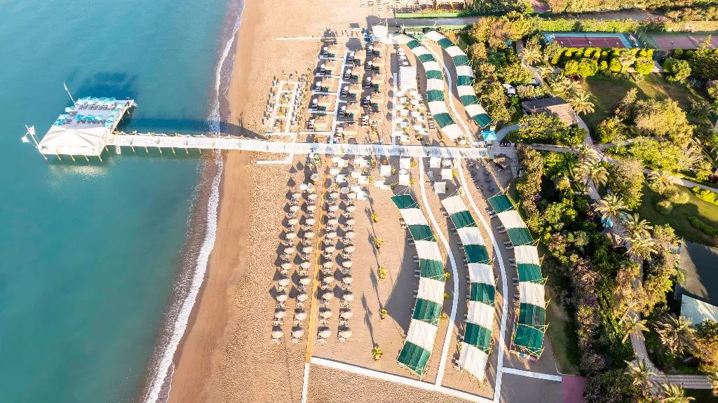 Beach, Concorde De Luxe Resort, Antalya