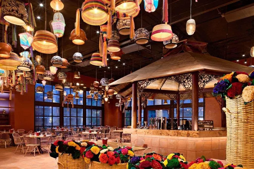 Restaurant, Hotel Xcaret Arte All Inclusive, Cancun Area