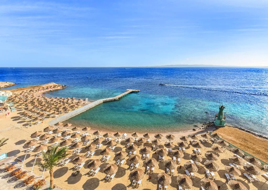 Beach, Hotelux Marina Beach Hurghada, Red Sea Riviera