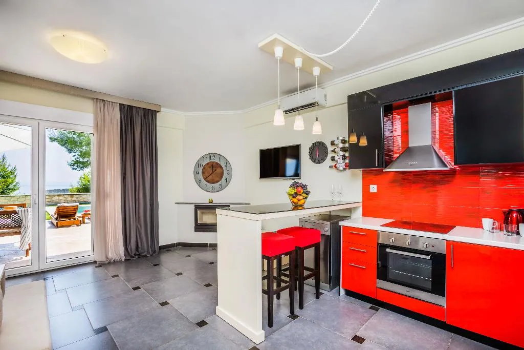 VILLA WITH PRIVATE POOL Room, Sunny Villas and Spa, Halkidiki