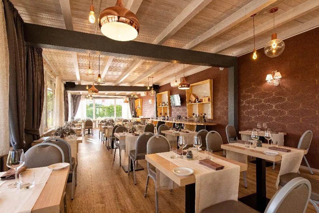 Restaurant, Simon Hotel, Rome