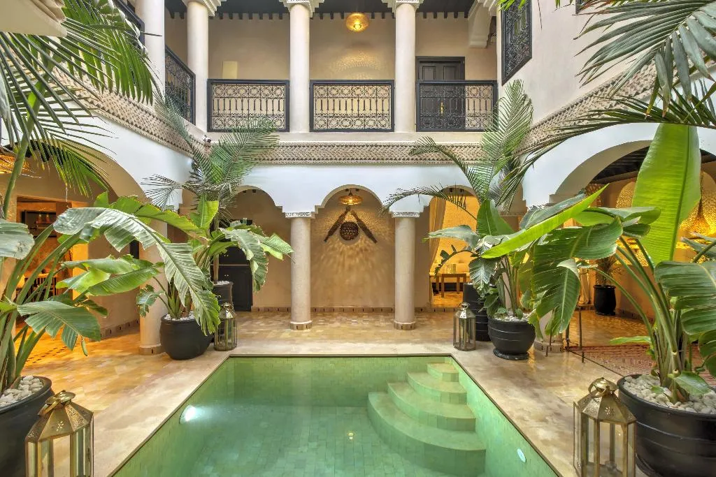 Pool, Riad Bijoux Marrakech, Marrakech