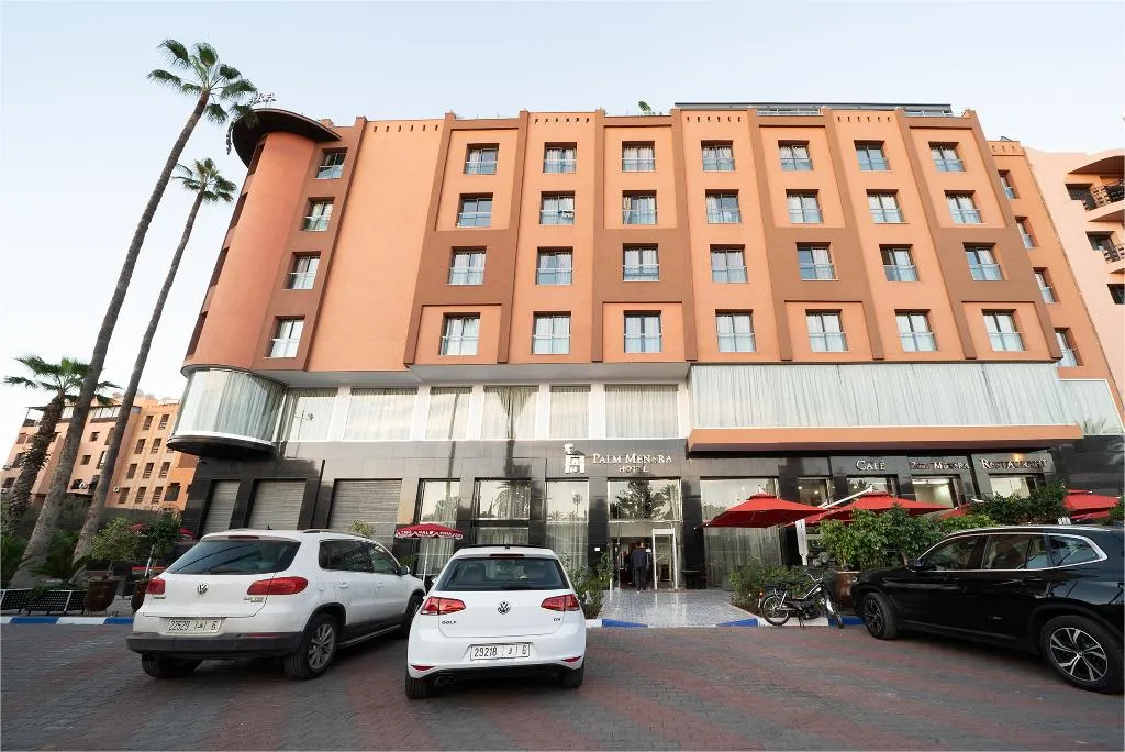 General view, Palm Menara Hotel, Marrakech