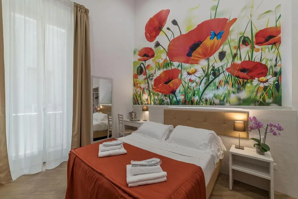 Room, Hotel Mimosa, Rome