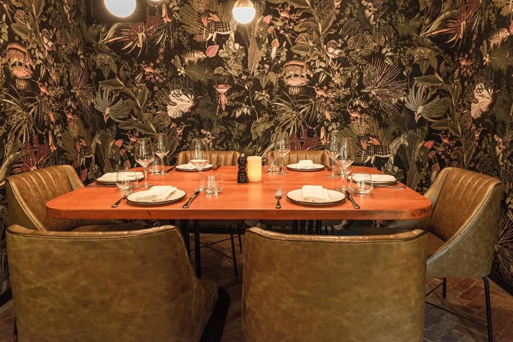 Restaurant, Palacio Can Marques by Puro, Majorca