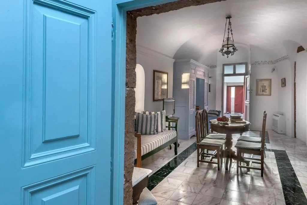 Room, Aigialos Luxury Traditional Settlement, Santorini