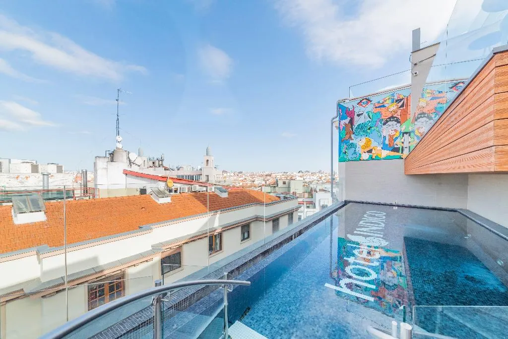Pool, Hotel Indigo Madrid - Gran Via, Madrid