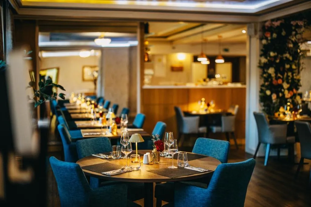 Restaurant, Grand Hotel International, Prague