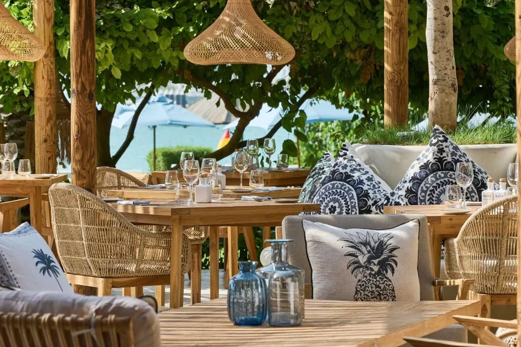 Restaurant, Westin Mina Seyahi Beach Resort & Marina, Dubai