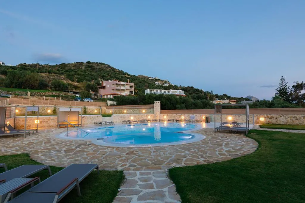 General view, Belvedere Apts & spa, Crete