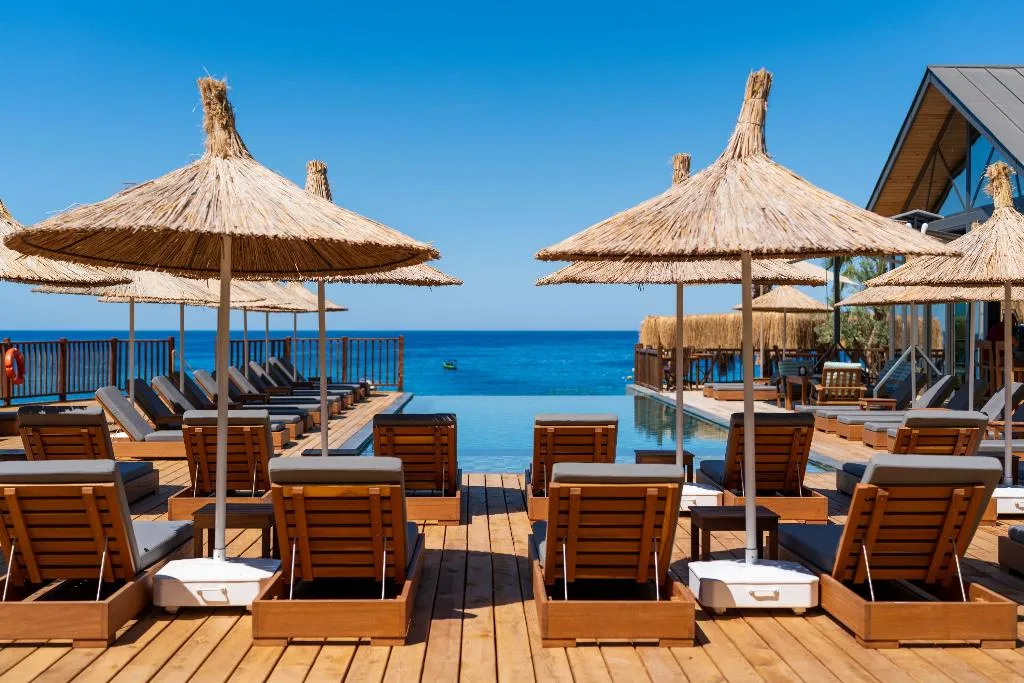 Pool, Sea Valley Lodge, Dalaman