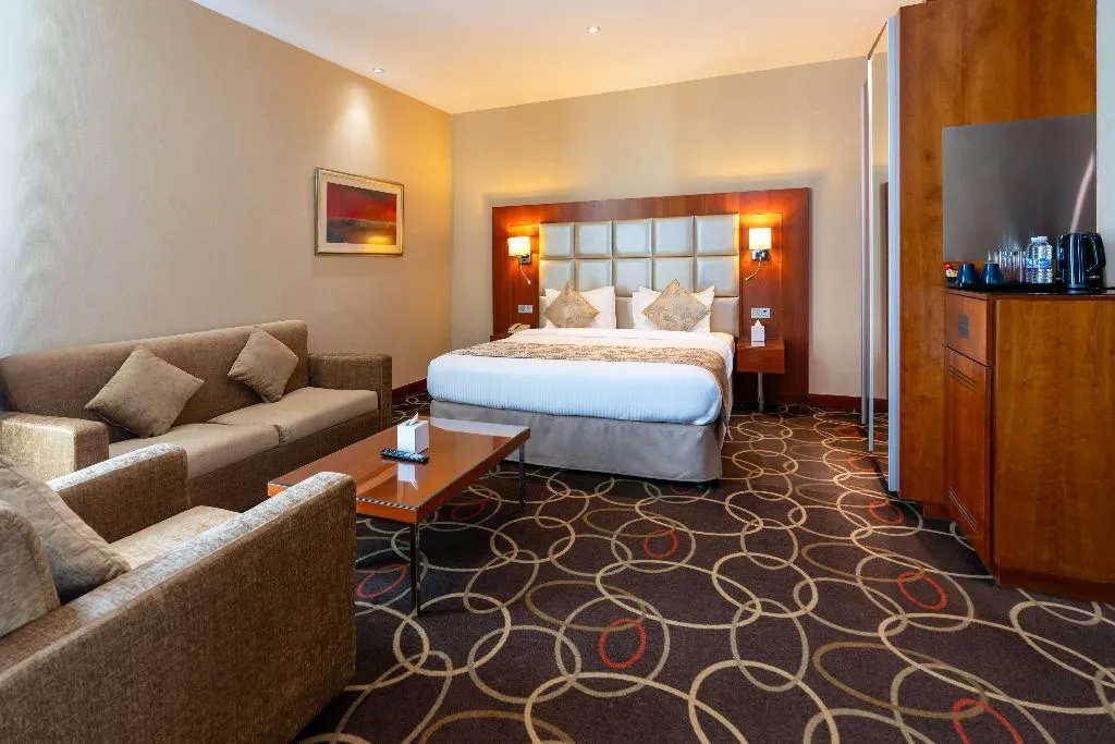 Room, Montreal Barsha Hotel, Dubai
