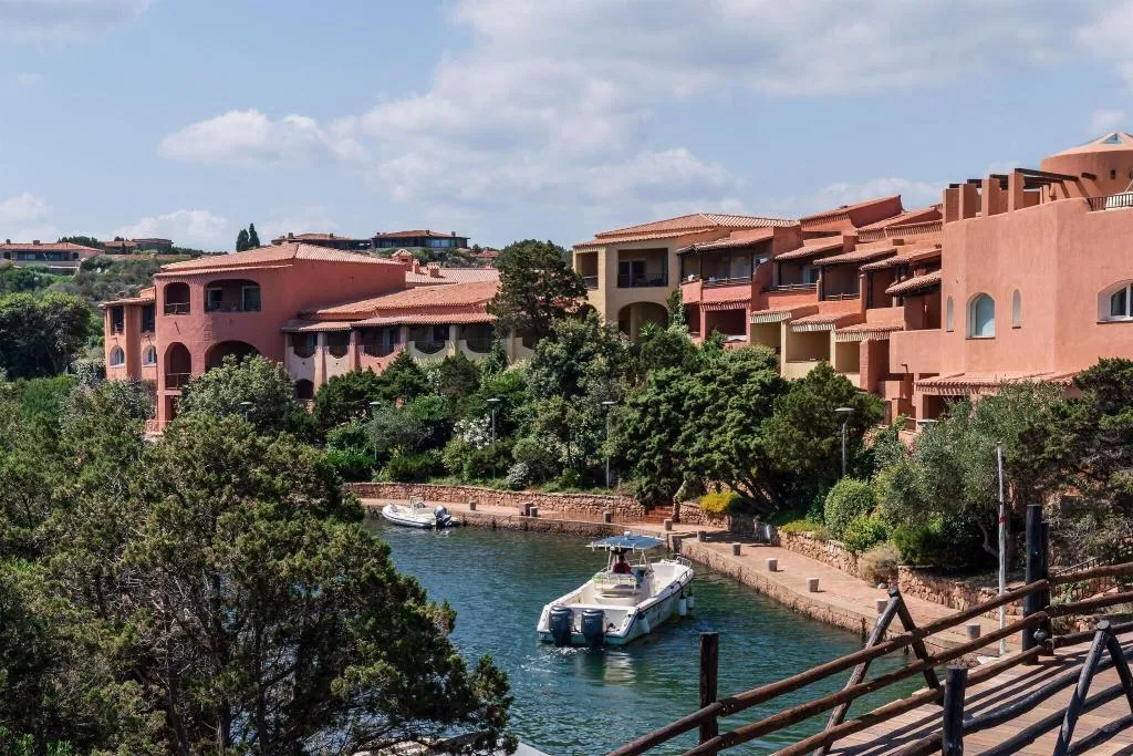 General view, Cervo, Olbia
