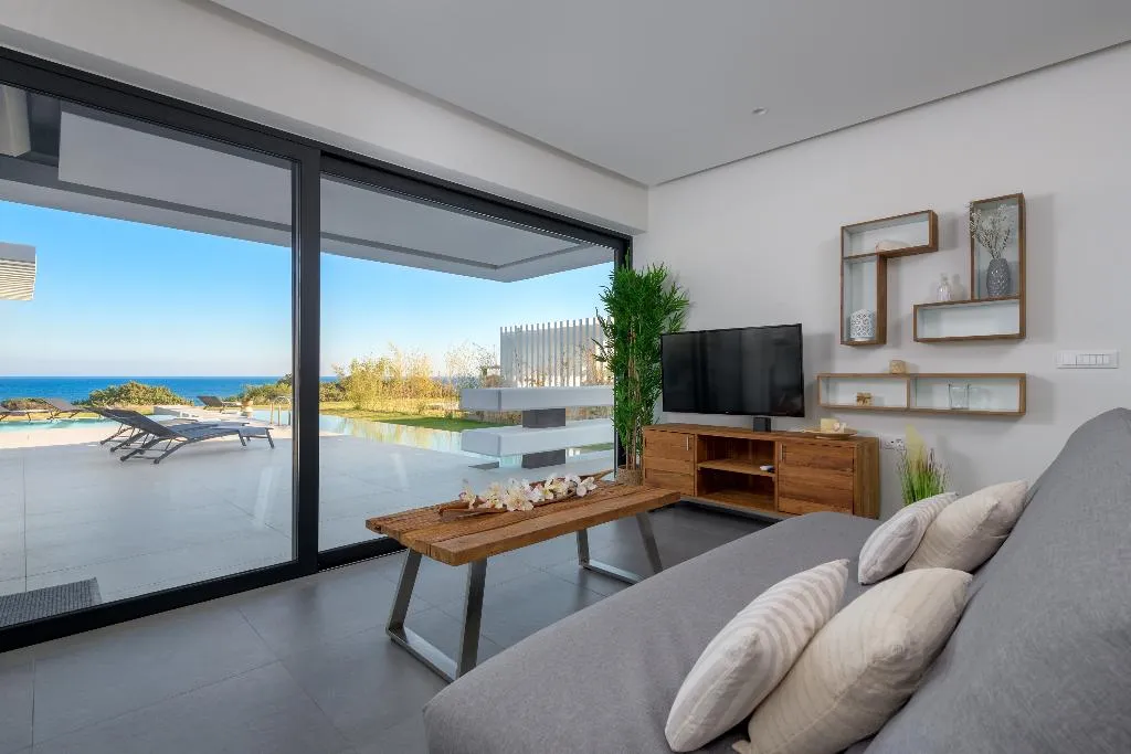 VILLA SEA VIEW Room, Albatros Beach Front Villas, Rhodes
