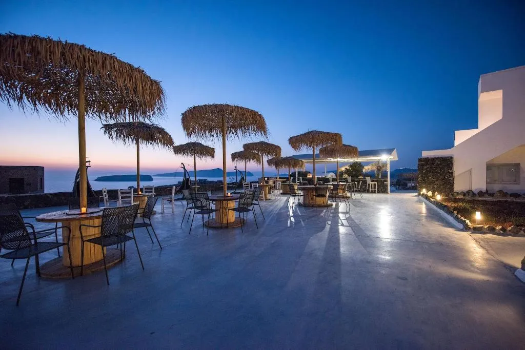Bar, Sunset Faros, Santorini