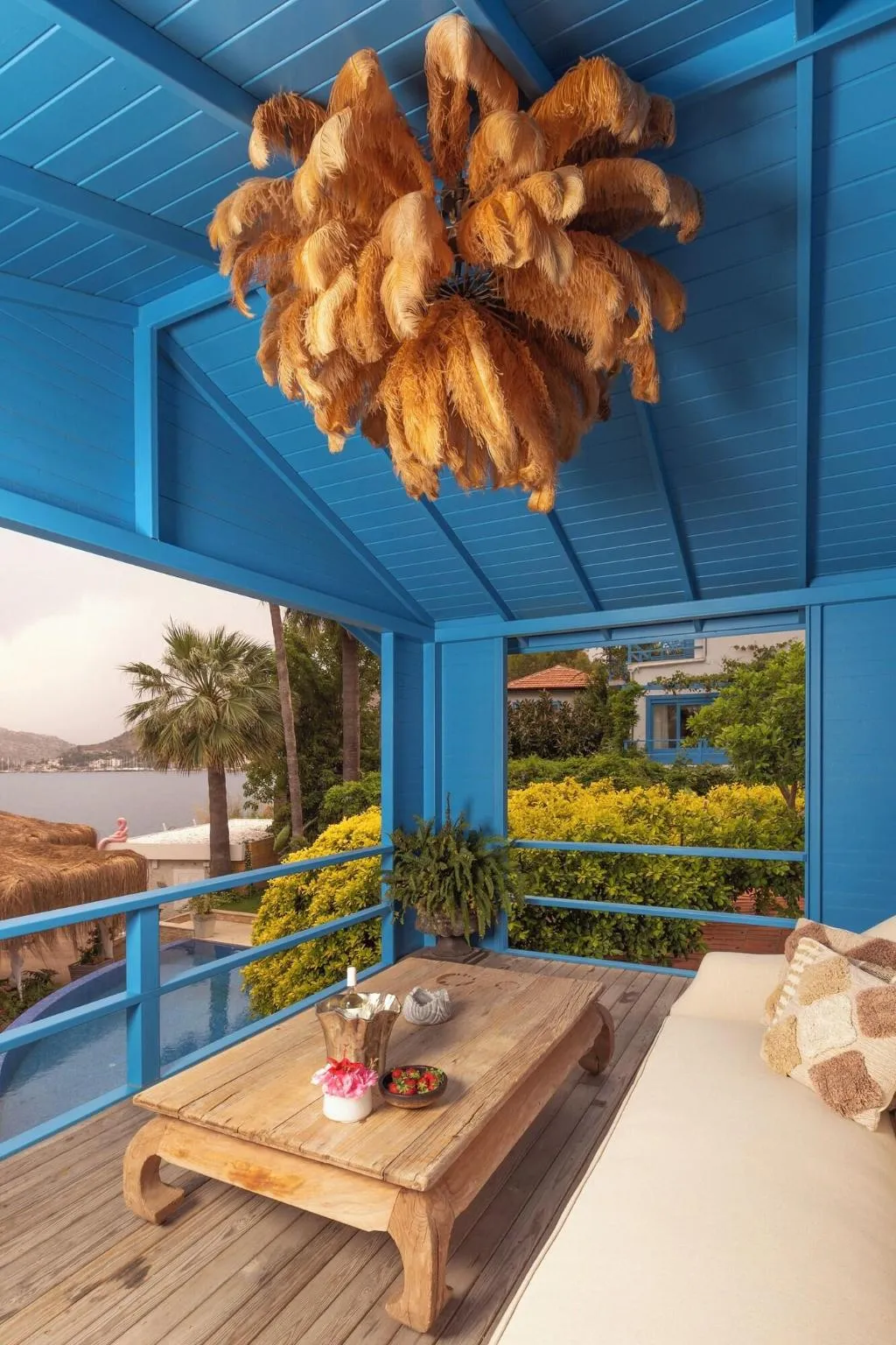 General view, Sabrina's Haus, Dalaman