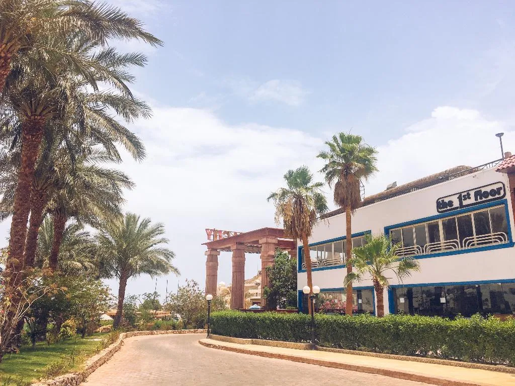 General view, Naama Blue Hotel, Red Sea Riviera
