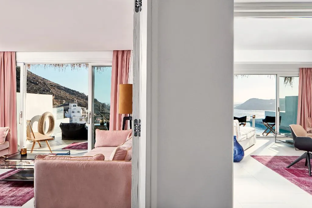 VILLA WITH PRIVATE POOL Room, Myconian Villa Collection Preferred Hotels, Mykonos