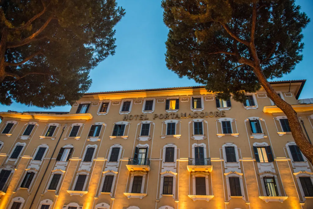 General view, Hotel Portamaggiore, Rome