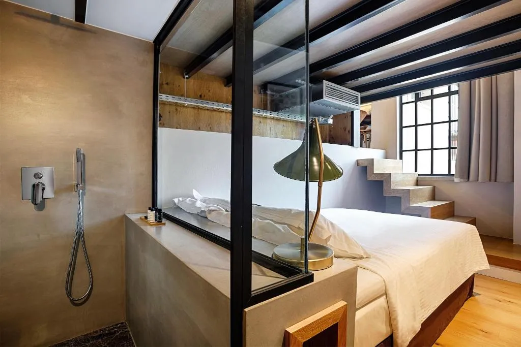 Room, The Foundry Suites, Athens
