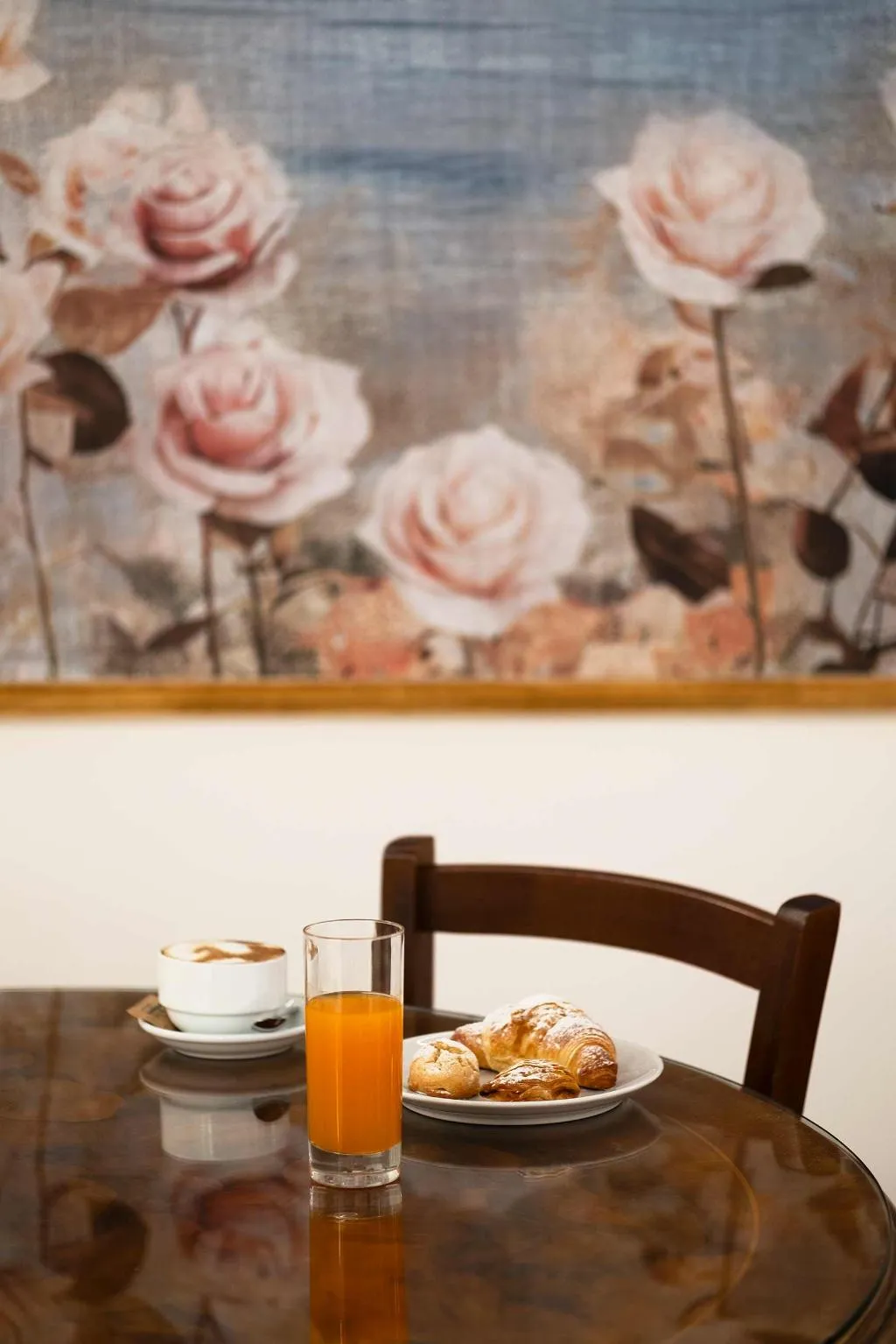 Restaurant, Grand Hotel Europa, Naples