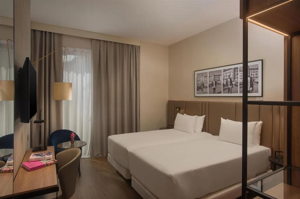 Room, NH Milano Corso Buenos Aires, Milan
