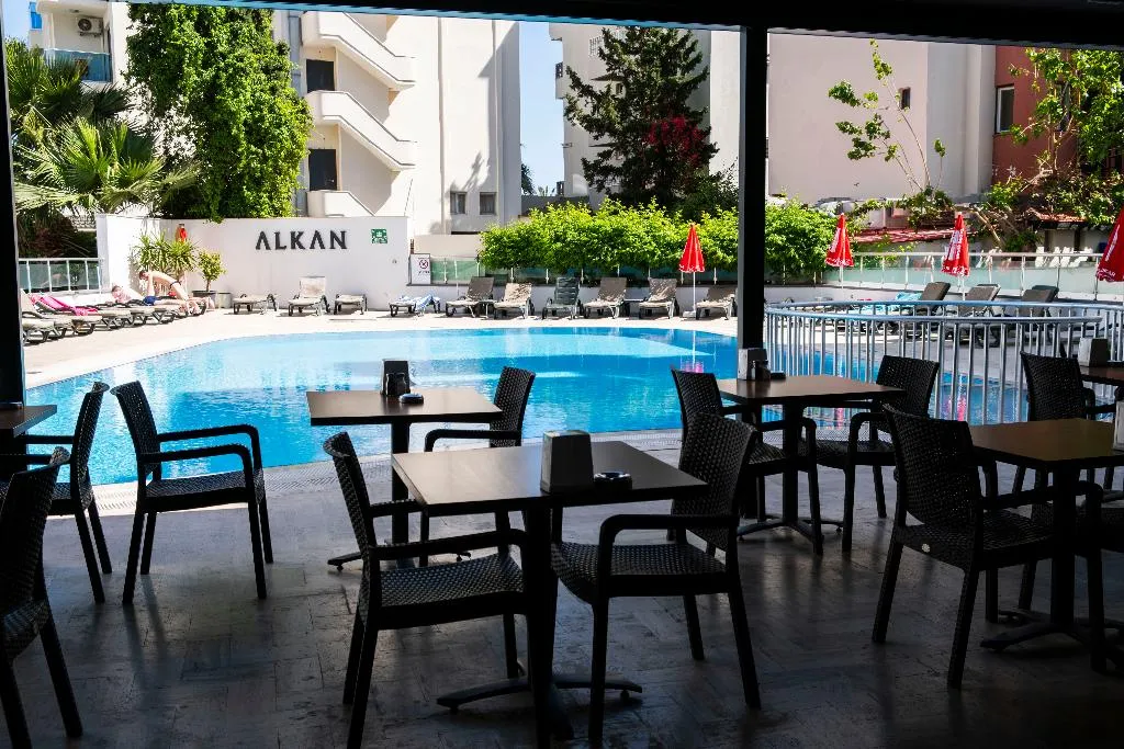 Restaurant, Alkan Hotel, Dalaman