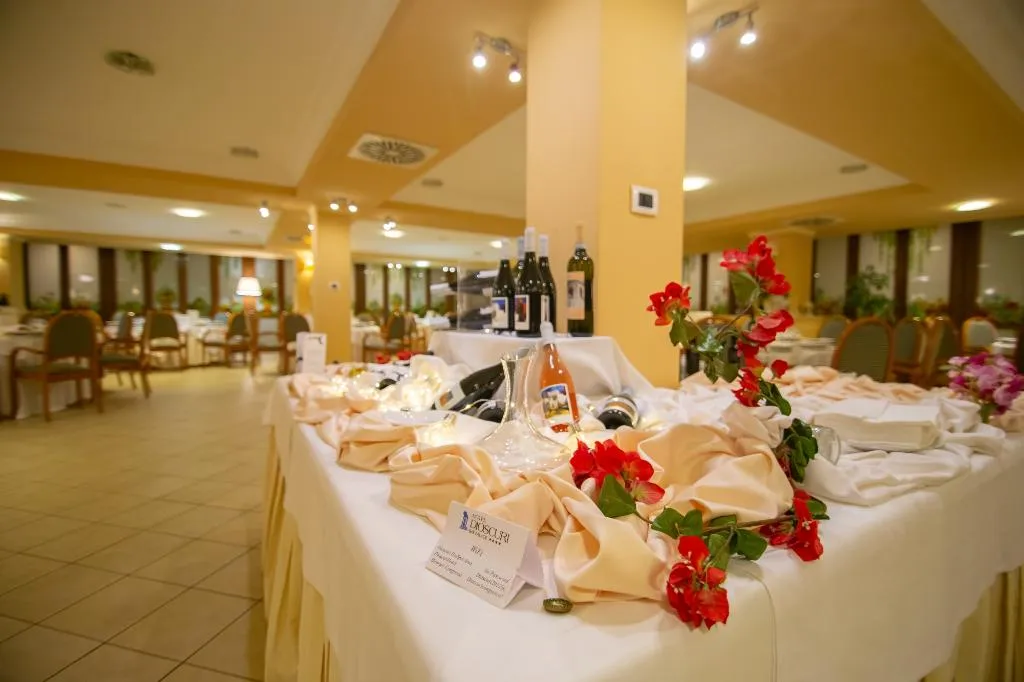 Restaurant, Dioscuri Bay Palace, Catania