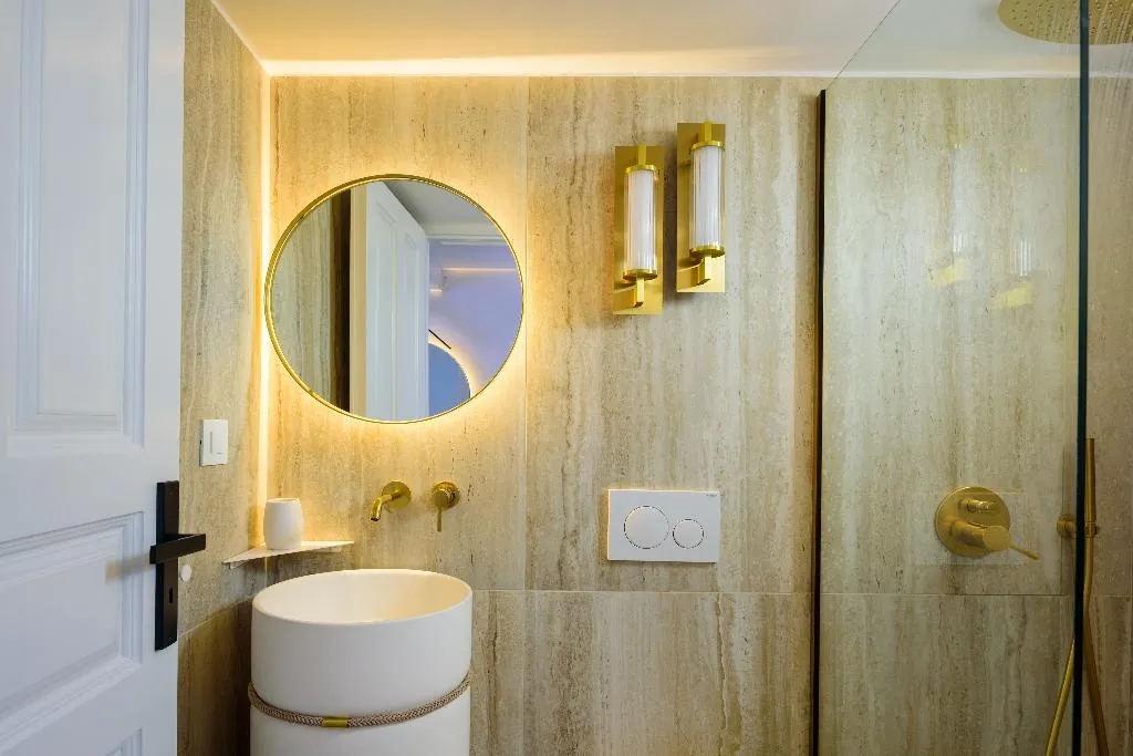 DOUBLE ONE BED Room, Astir Thira Hotel, Santorini