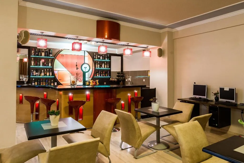 Bar, Ionis Art Hotel, Zante