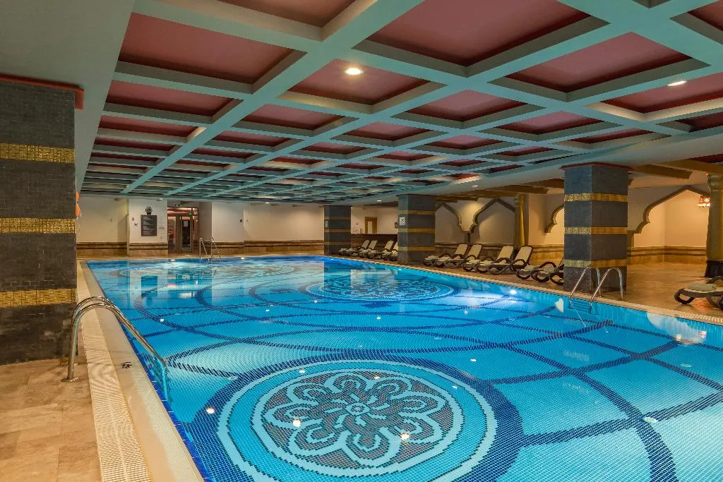 Pool, Royal Dragon Hotel, Antalya