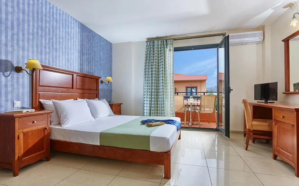 Room, Vasia Resort & Spa, Crete