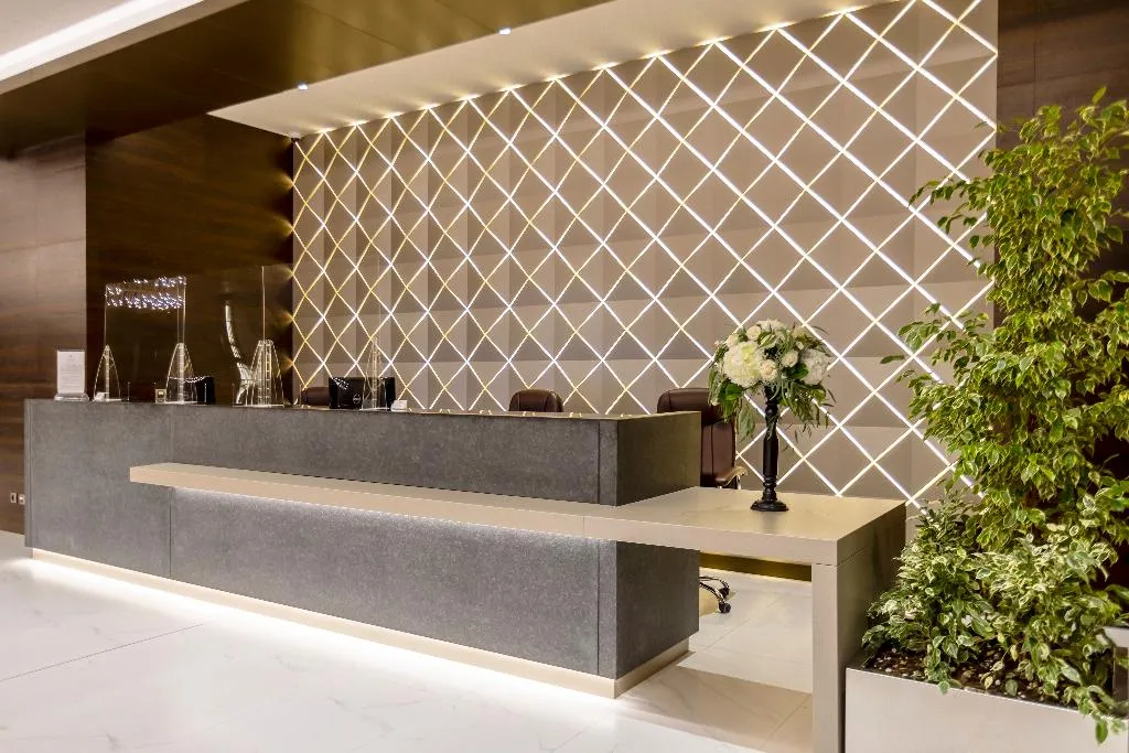 Lobby, Hotel Bulgaria, Bourgas