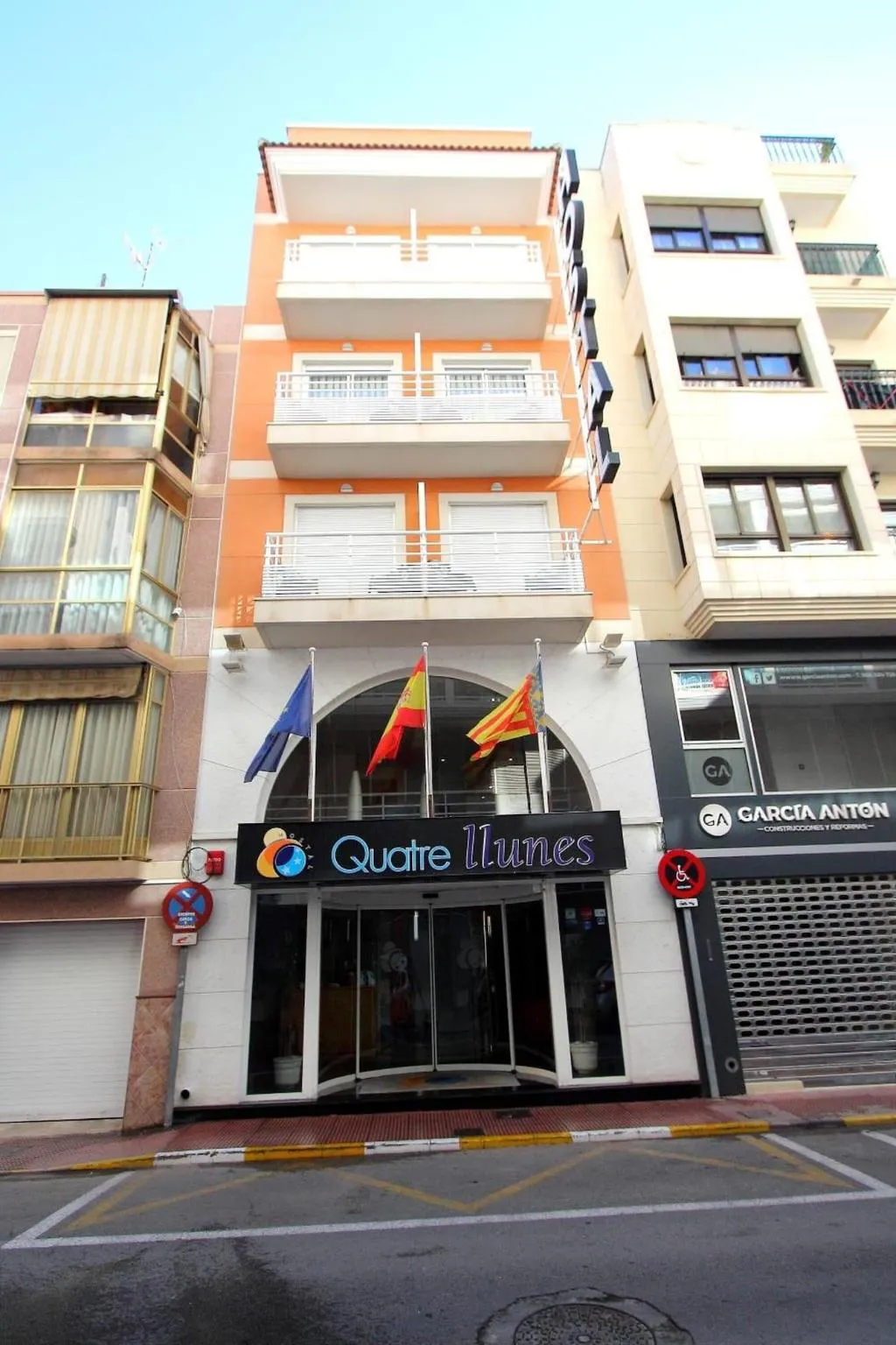 General view, Hostal Quatre Llunes, Costa Blanca