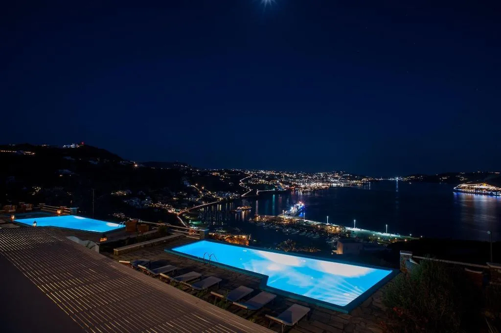 Sports and Entertainment, Aeri Villas, Mykonos